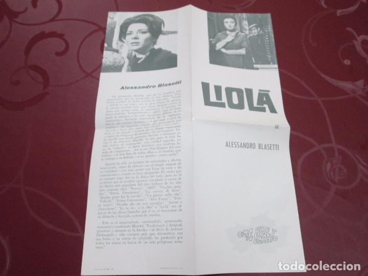 Cin&eacute;ma: LIOLA - UGO TOGNAZZI - BARCINO FILMS