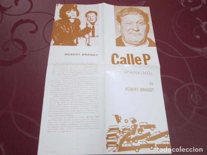 Cinema: CALLE P (PARKING) - CARL-GUSTAF LINDSTEDT - BARCINO FILMS