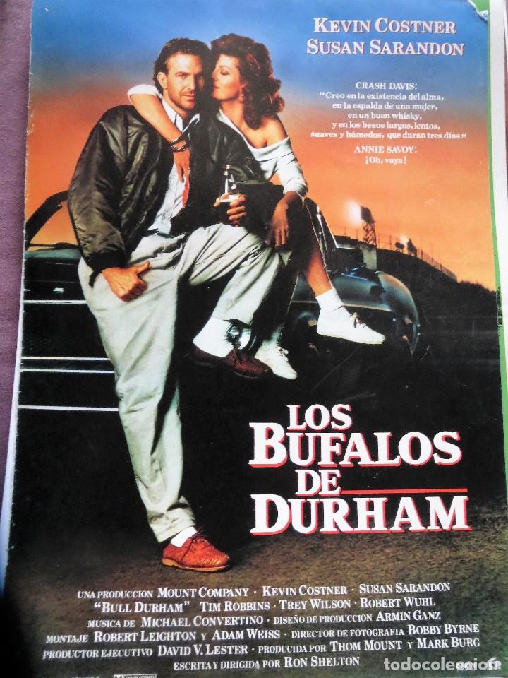 Cinema: los bufalos de durham