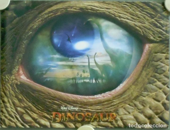Cine: G7702 DINOSAURIO ANIMACION GUIA ORIGINAL DOSSIER AMERICANA WALT DISNEY PICTURES ESTRENO