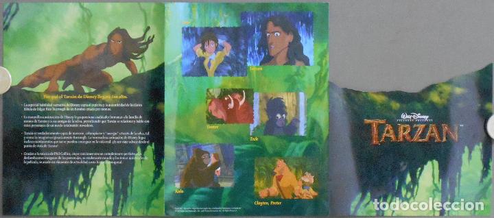 Cine: G7719 TARZAN ANIMACION WALT DISNEY GUIA TROQUELADA ORIGINAL ESTRENO