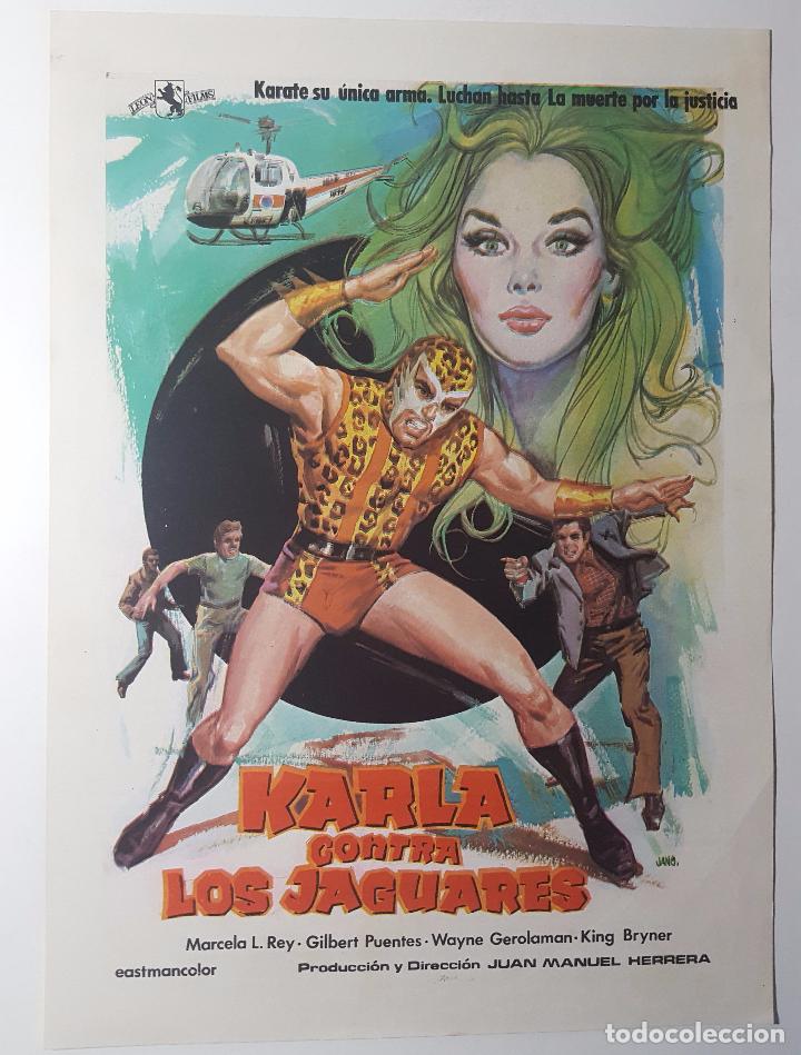 Cine: KARLA CONTRA LOS JAGUARES - MARCELA L. REY - GILBERT PUENTES / JUAN MANUEL HERRERA - GUIA SENCILLA