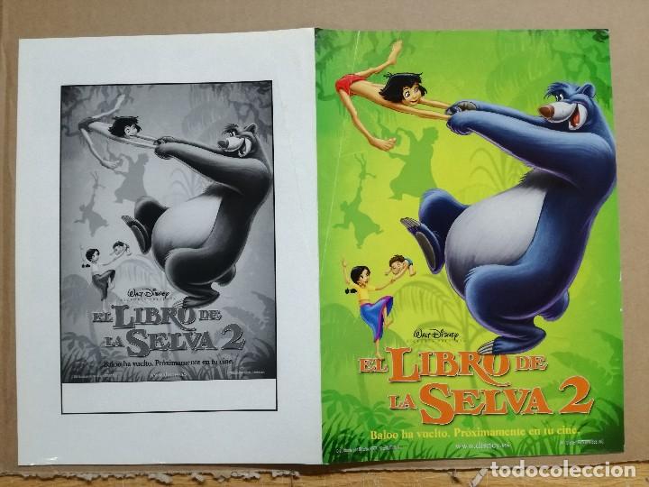 Cine: EL LIBRO DE LA SELVA 2 (GUIA ORIGINAL DOBLE WALT DISNEY)