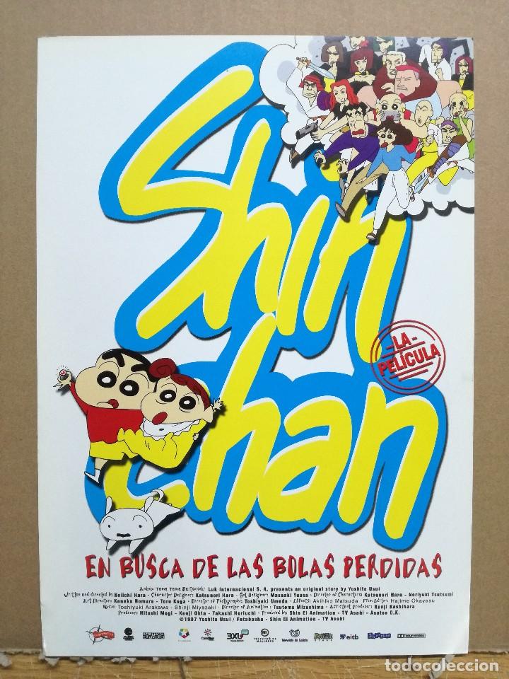 Cine: 'SHIN CHAN - EN BUSCA LAS BOLAS PERDIDAS'. JAP&Oacute;N. ANIMACI&Oacute;N.