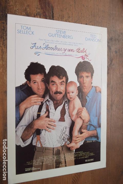 Tres Hombres Y Un Bebe Tom Selleck Ted Danson Buy Pressbooks At Todocoleccion 3508
