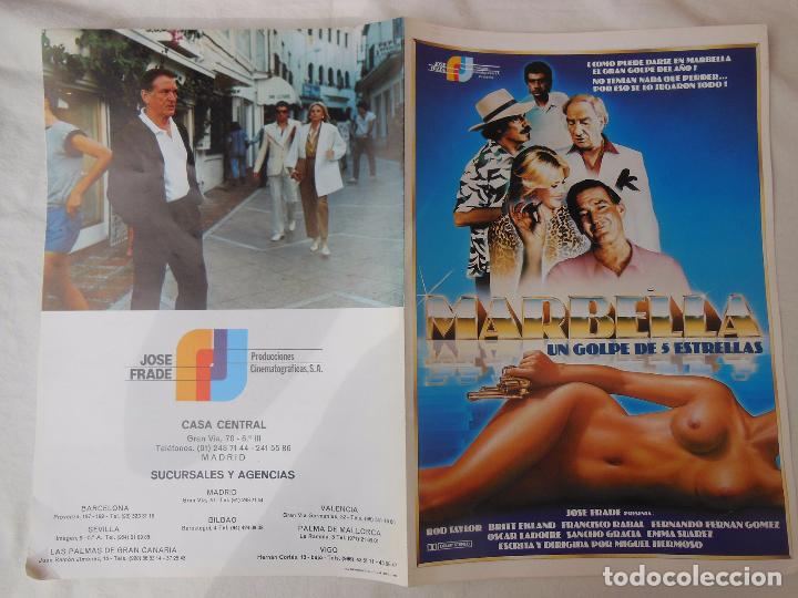 Kino: MARBELLA, UN GOLPE DE 5 ESTRELLAS. 1985