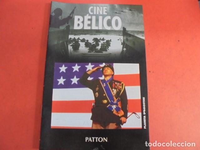 Cinema: CINE BELICO CUADERNILLO 16 PAGS - PATTON - GEORGE C. SCOTT - SIN USAR JAMAS