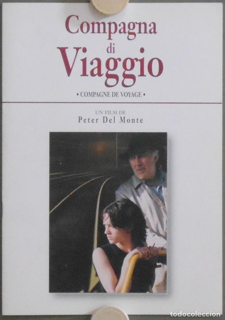 Cinema: G7809 COMPA&Ntilde;ERA DE VIAJE ASIA ARGENTO MICHEL PICCOLI FESTIVAL CANNES GUIA ORIGINAL ITALIANA
