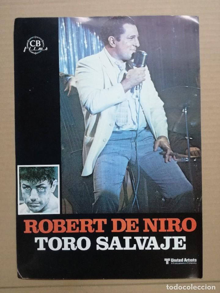 Cine: LAMINA TORO SALVAJE.ROBERT DE NIRO