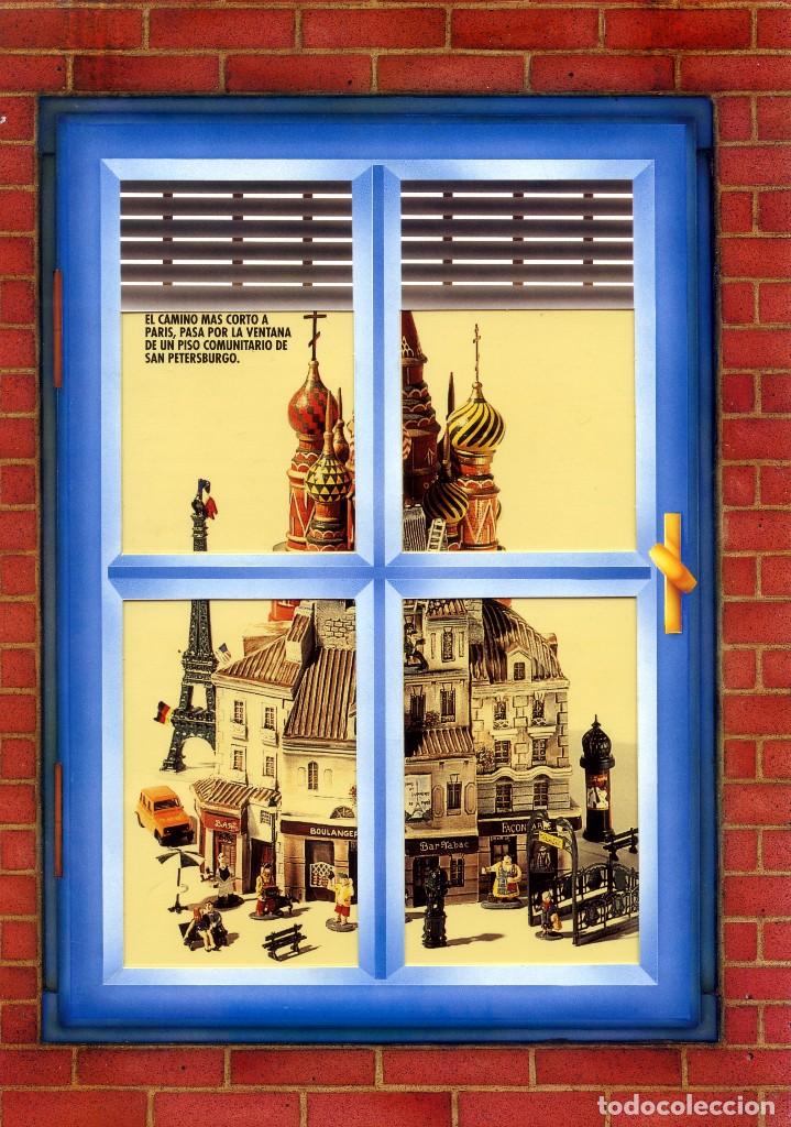 Cin&eacute;ma: VENTANA DE PARIS (ATRACTIVA GU&Iacute;A DE LUJO TROQUELADA 6 P&Aacute;GINAS DE SU ESTRENO EN ESPA&Ntilde;A)
