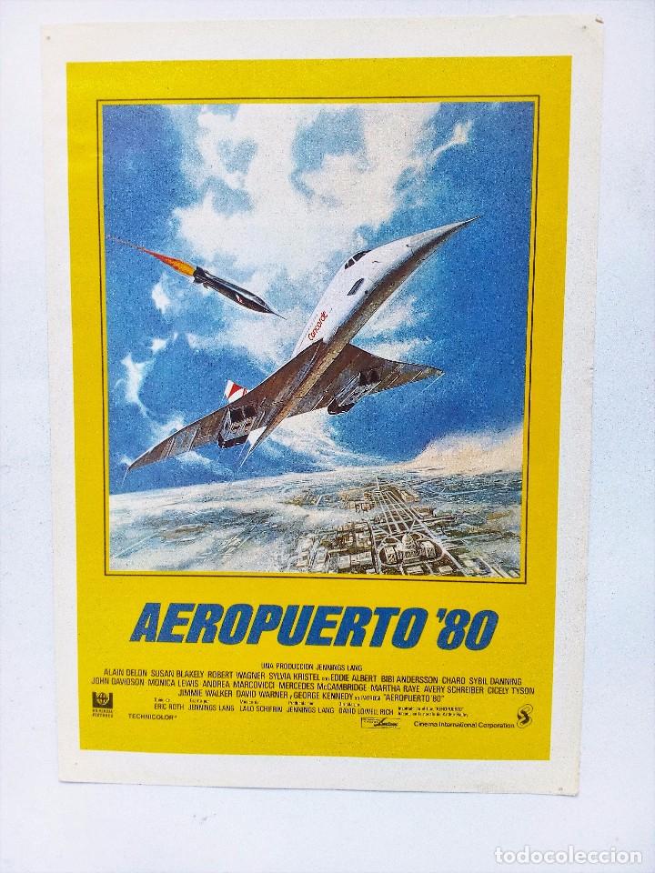 Cinema: AEROPUERTO &acute;80 Gu&iacute;a original de la pel&iacute;cula VER FOTOGRAF&Iacute;AS