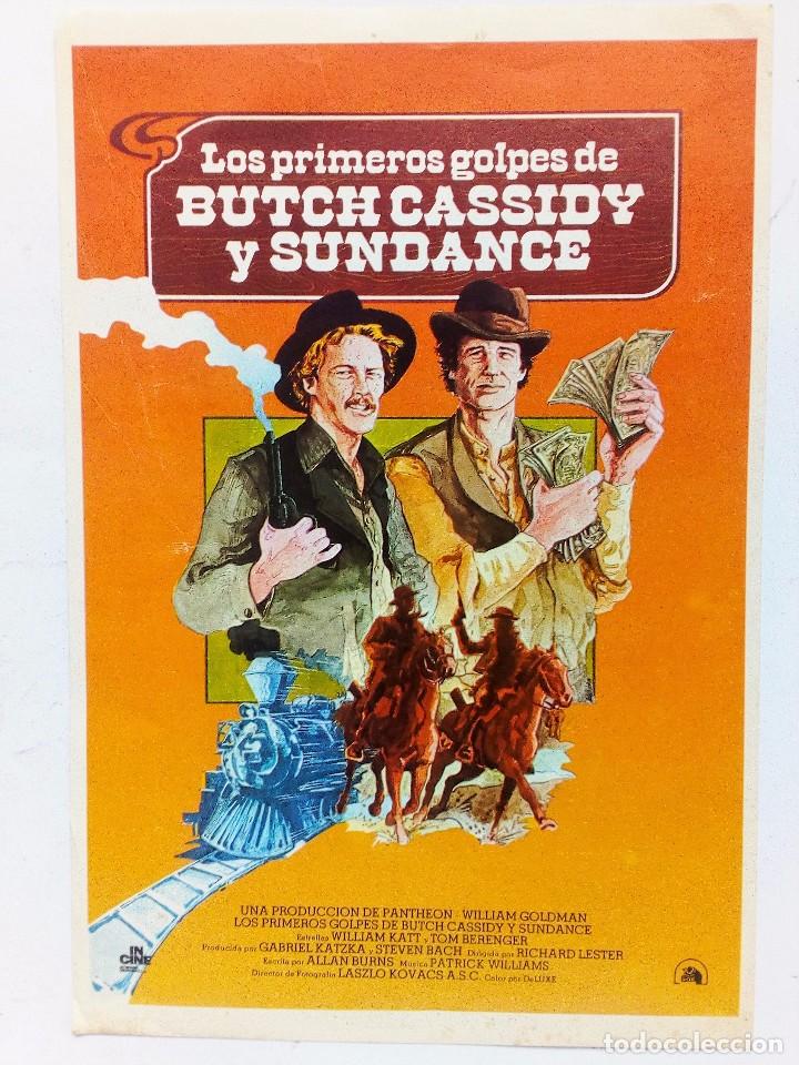 Cinema: LOS PRIMEROS GOLPES DE BUTCH CASSIDY Y SUNDANCE Gu&iacute;a original de la pel&iacute;cula VER FOTOGRAF&Iacute;AS