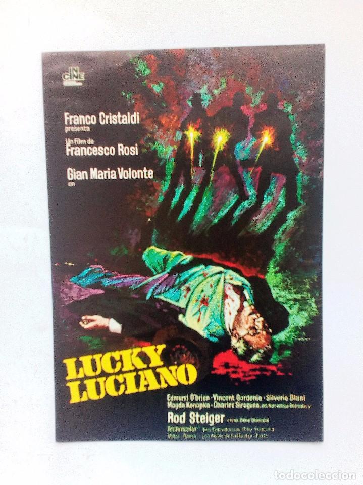 Cinema: LUCKY LUCIANO Gu&iacute;a original de la pel&iacute;cula VER FOTOGRAF&Iacute;AS