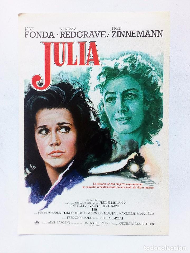 Cinema: JULIA JANE FONDA Gu&iacute;a original de la pel&iacute;cula VER FOTOGRAF&Iacute;AS