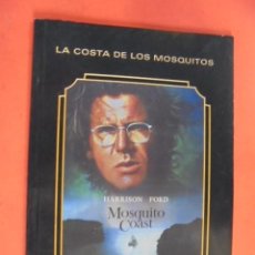 Cine: LIBRETO 34 PAGS PETER WEIR LA COSTA DE LOS MOSQUITOS - 17 FOTOS - RIVER PHOENIX - HARRISON FORD. Lote 94472786