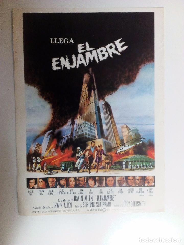Cinema: LLEGA EL ENJAMBRE  10 GU&Iacute;AS  25&euro; -  100 GU&Iacute;AS  125&euro;