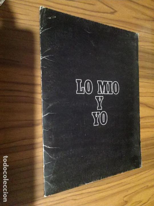 Cinema: LO MIO Y YO. CARPETA Y HOJAS (FOTOCOPIAS) DE PRENSA DE LA PEL&Iacute;CULA. BUEN ESTADO. RARO