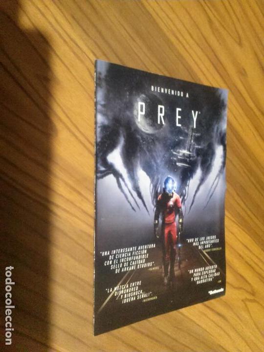 Cinema: PREY. GUIA PUBLICITARIA. SE ABRE BUEN ESTADO. DE PAPEL FINO. BUEN ESTADO. RARA