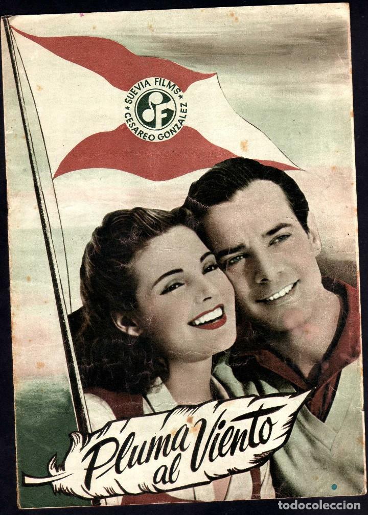Cine: GUIA ORIGINAL ESTRENO: PLUMA AL VIENTO - CARMEN SEVILLA, GEORGES GUETARY - SUEVIA FILMS