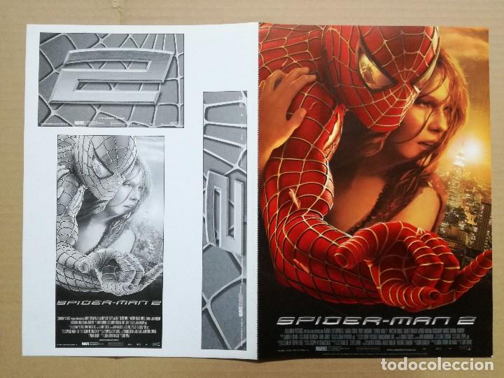 spider-man 2 (guía original doble de su estren - Buy Movie pressbooks on  todocoleccion