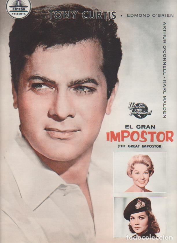 Cinema: El Gran Impostor. Gu&iacute;a doble de Universal.