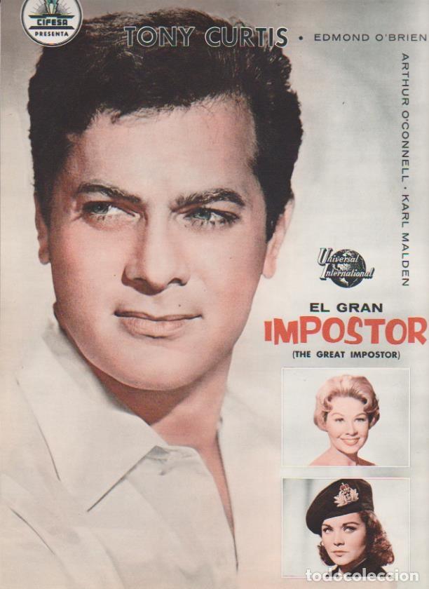 Cinema: El Gran Impostor. Gu&iacute;a doble de Universal.