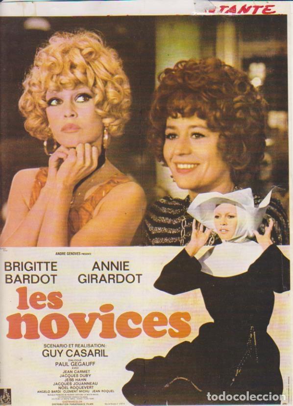 Cinema: La Profesional y la Debutante (Les Novices) Gu&iacute;a o Ficha. 30x22.