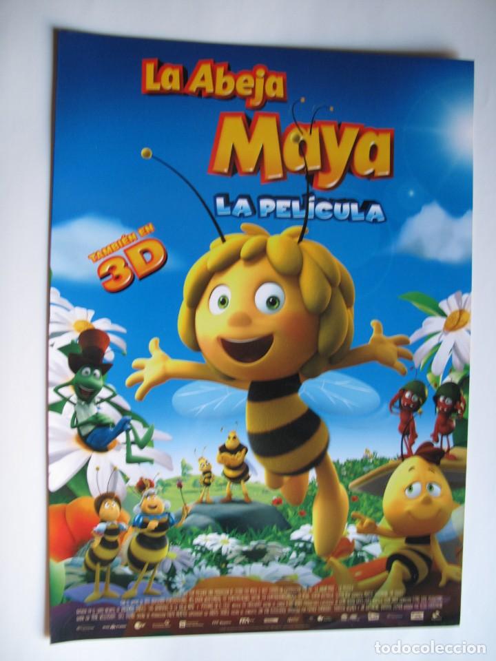 Cine: LA ABEJA MAYA 10 GUIAS A 25&euro; O 100 GUIAS A 125&euro; ENVIO INCLUIDO