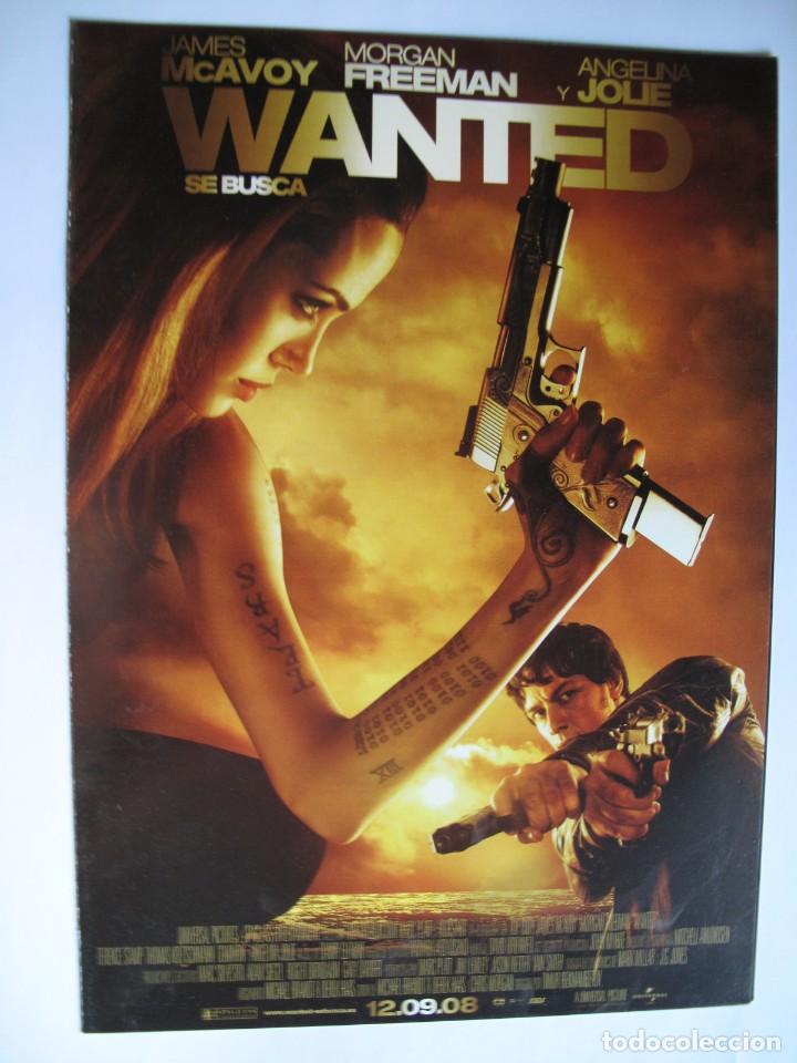 Kino: WANTED 10 GUIAS A 25&euro; O 100 GUIAS A 125&euro; ENVIO INCLUIDO