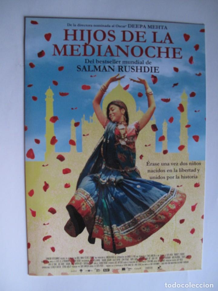 Cinema: HIJOS DE LA MEDIANOCHE 10 GUIAS A 25&euro; O 100 GUIAS A 125&euro; ENVIO INCLUIDO