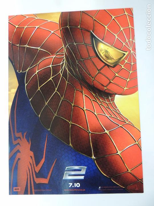 spiderman 2 - guia publicitaria original japone - Buy Movie pressbooks on  todocoleccion