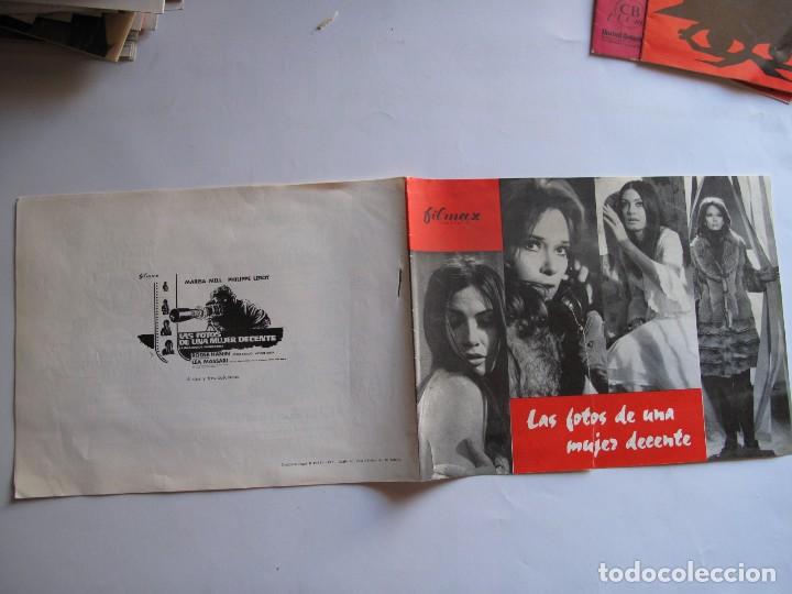 Cine: L71 LAS FOTOS DE UNA MUJER DECESNTE NO ENTRA EN LOTES