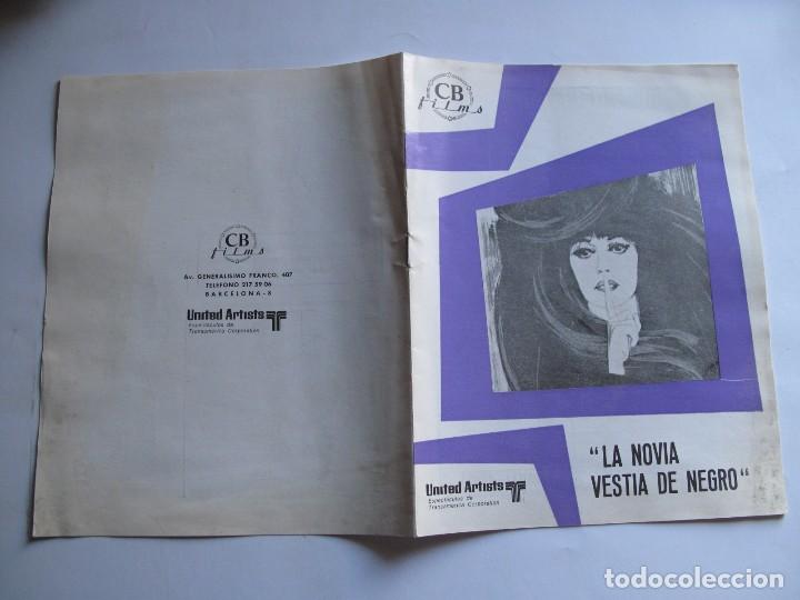 Cinema: L95 LA NOVIA VESTIDA DE NEGRO NO ENTRA EN LOTES
