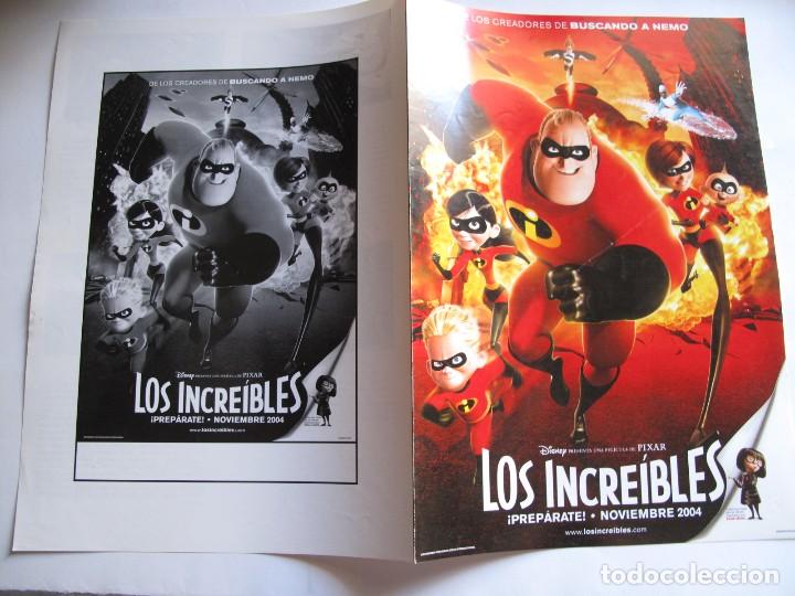 Cin&eacute;ma: L158 LOS INCREIBLES NO ENTRA EN LOTES