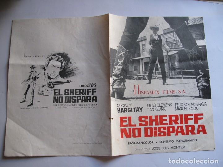 Cin&eacute;ma: L172 EL SHERIFF NO DISPARA NO ENTRA EN LOTES