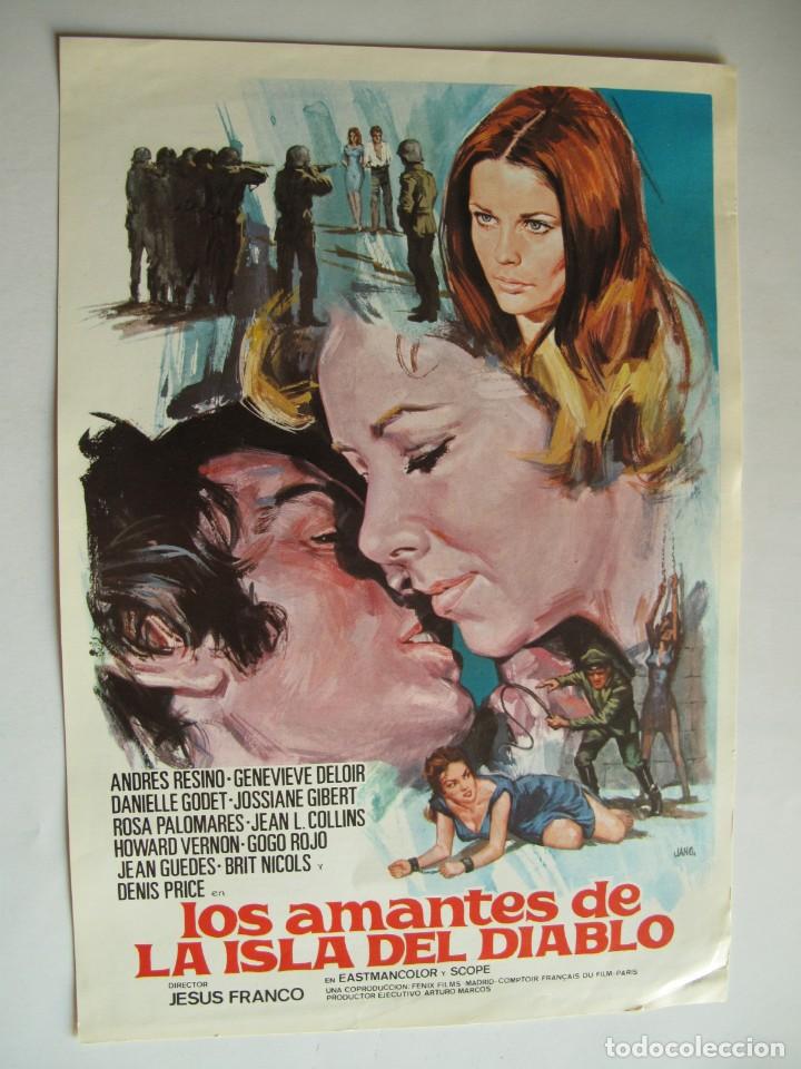 Cin&eacute;ma: L198 LOS AMANTES DE LA ISLA DEL DIABLO NO ENTRA EN LOTES