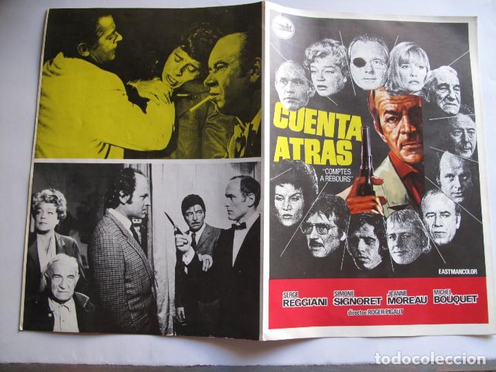 Cin&eacute;ma: L265 CUENTA ATRAS NO ENTRA EN LOTES