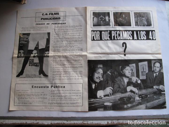 Cin&eacute;ma: L271 PORQUE PEGAMOS A LOS 40 NO ENTRA EN LOTES