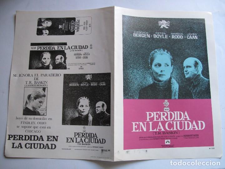 Cinema: L718 PERDIDA EN LA CIUDAD     10 GUIAS A 25&euro; O 100 GUIAS A 125&euro; ENVIO INCLUIDO