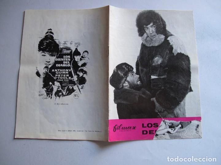 Cinema: L769 LOS DIENTES DEL DIABLO    10 GUIAS A 25&euro; O 100 GUIAS A 125&euro; ENVIO INCLUIDO