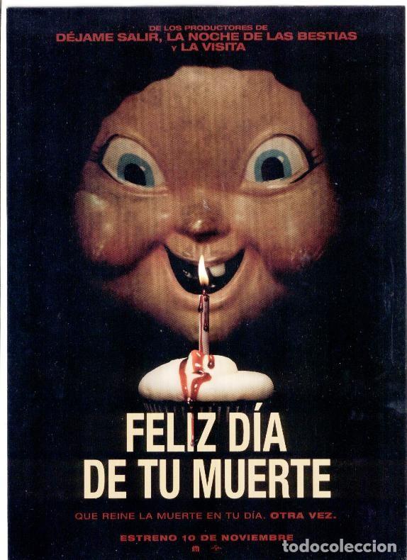 Cine: FELIZ D&Iacute;A DE TU MUERTE (2017)