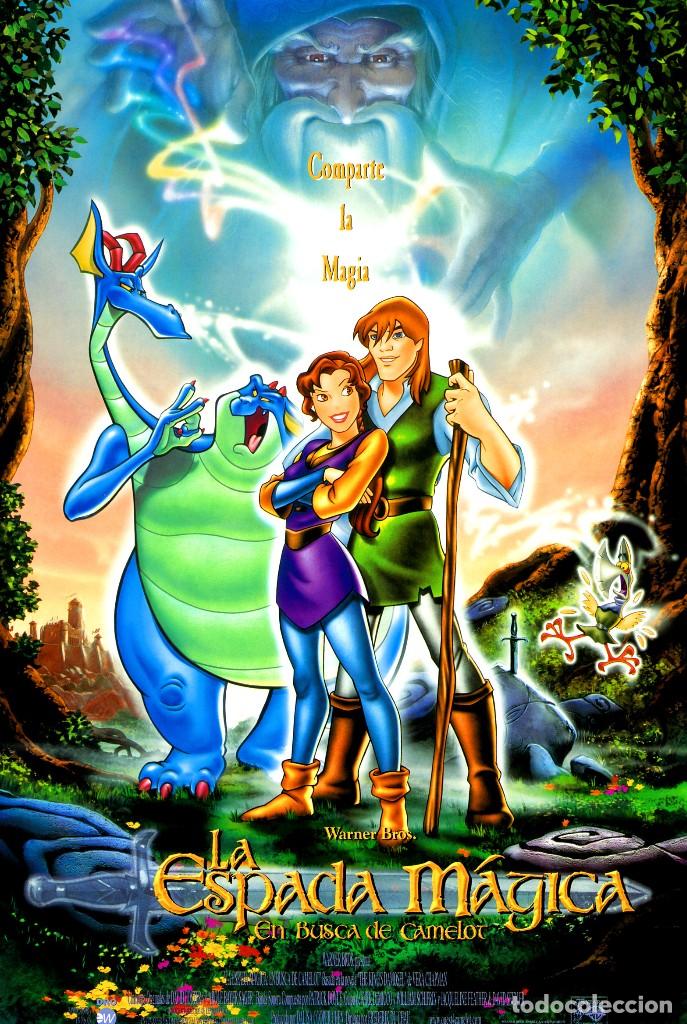 Cine: LA ESPADA M&Aacute;GICA EN BUSCA DE CAMELOT (GU&Iacute;A ORIGINAL SIMPLE)