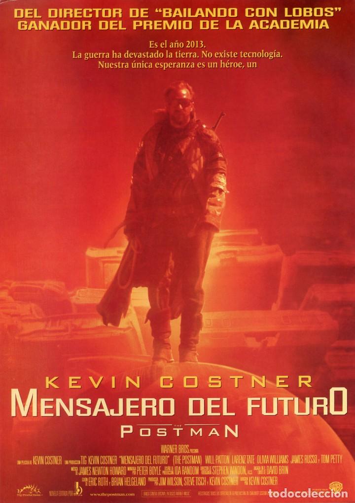 Cinema: MENSAJERO DEL FUTURO (GU&Iacute;A ORIGINAL SIMPLE) KEVIN KOSTNER