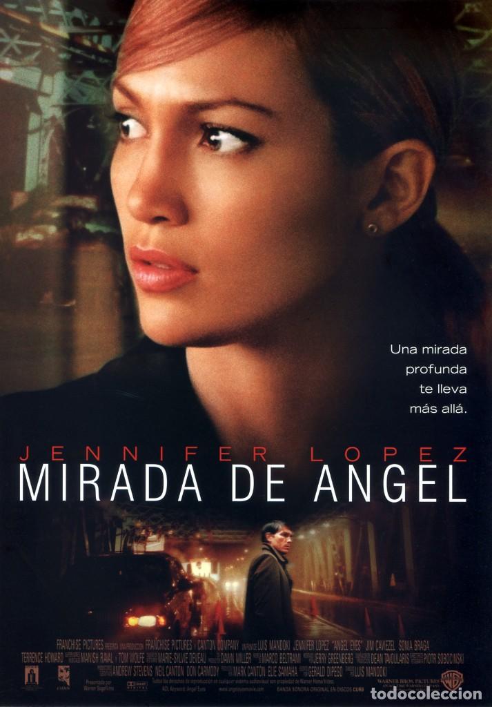 Cine: MIRADA DE ANGEL (GU&Iacute;A ORIGINAL SIMPLE DE SU ESTRENO EN ESPA&Ntilde;A) JENNIFER LOPEZ