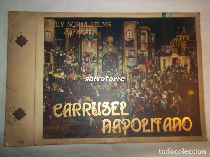 Cine: REY SORIA FILMS.CARRUSEL NAPOLITANO.SOFIA LOREN.ETTORE GIANNINI.1954