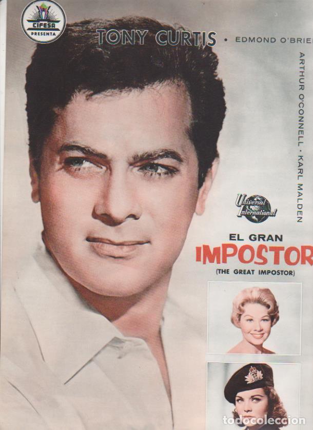 Cinema: El Gran Impostor. Gu&iacute;a doble de Cifesa.