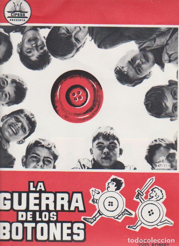 Cinema: La guerra de los botones. Gu&iacute;a doble de cifesa.