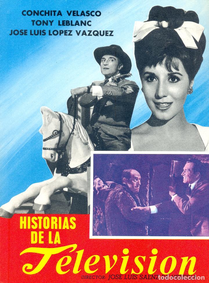 Historias De La Television Guia Original Estre Comprar Guias Publicitarias De Peliculas En Todocoleccion 107970199