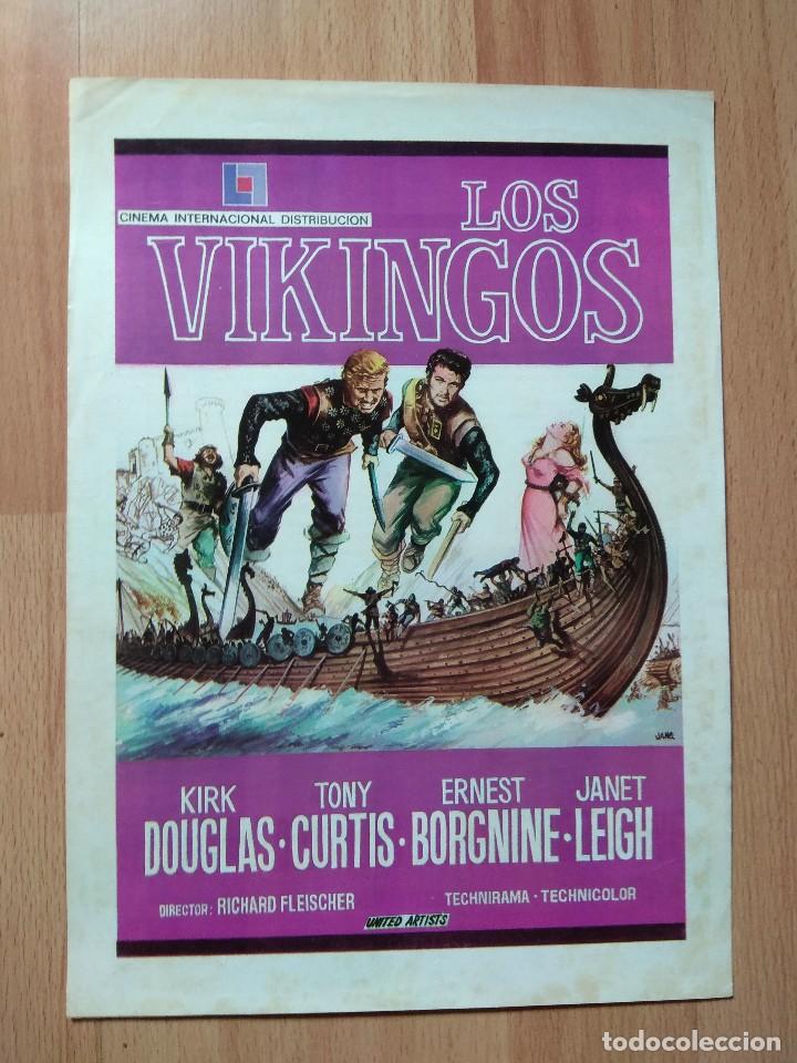 Cine: g--GUIA SIMPLE DE LA PELICULA--LOS VIKINGOS