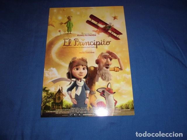 Cine: EL PRINCIPITO. GUIA PUBLICITARIA SENCILLA. ORIGINAL.MAGNIFICO ESTADO.NUEVO.